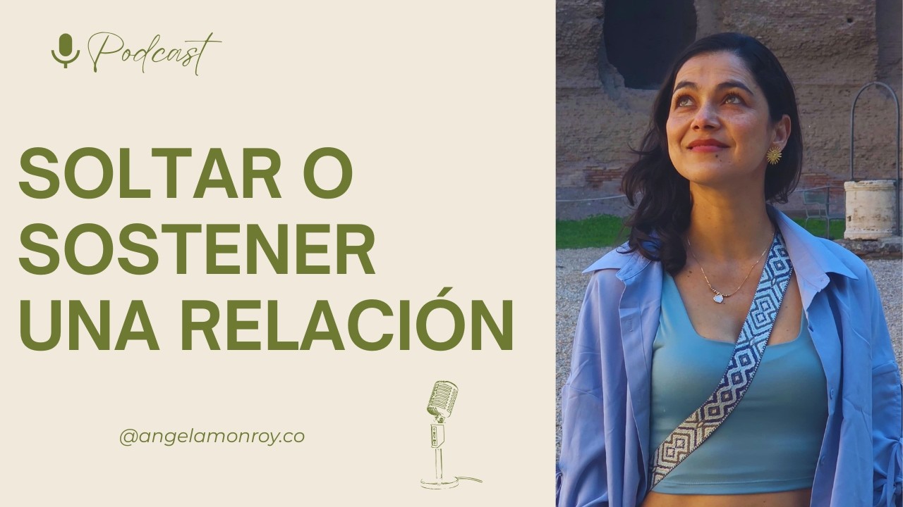 Cuándo y cómo soltar o sostener un empleo, una relación, una sociedad.