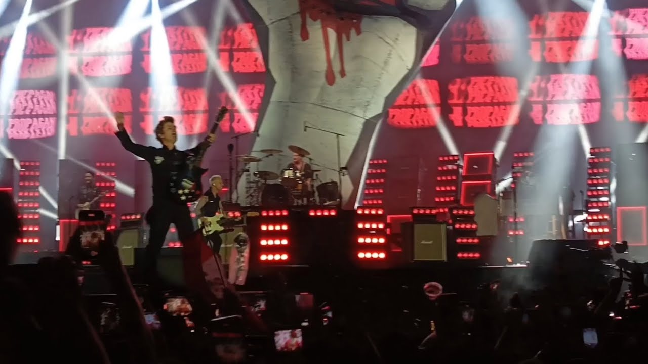 Green Day - American Idiot (Live) (Lima, Perú 2025) - Estadio San Marcos