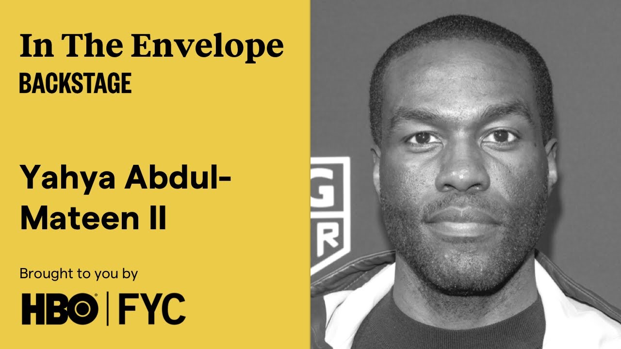Yahya Abdul-Mateen II Shares His Most Important Audition Tip - In The Envelope: The Actor's Podcast