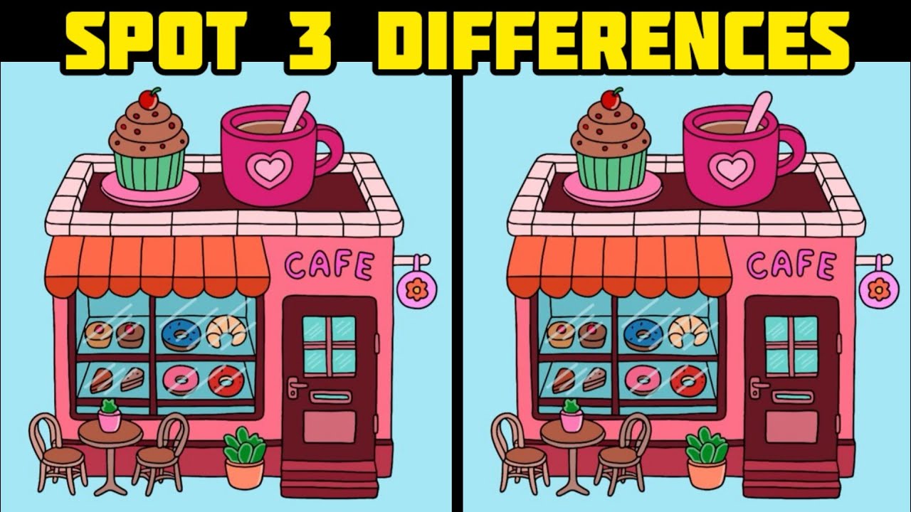 GENIUS LEVEL: Spot The Difference