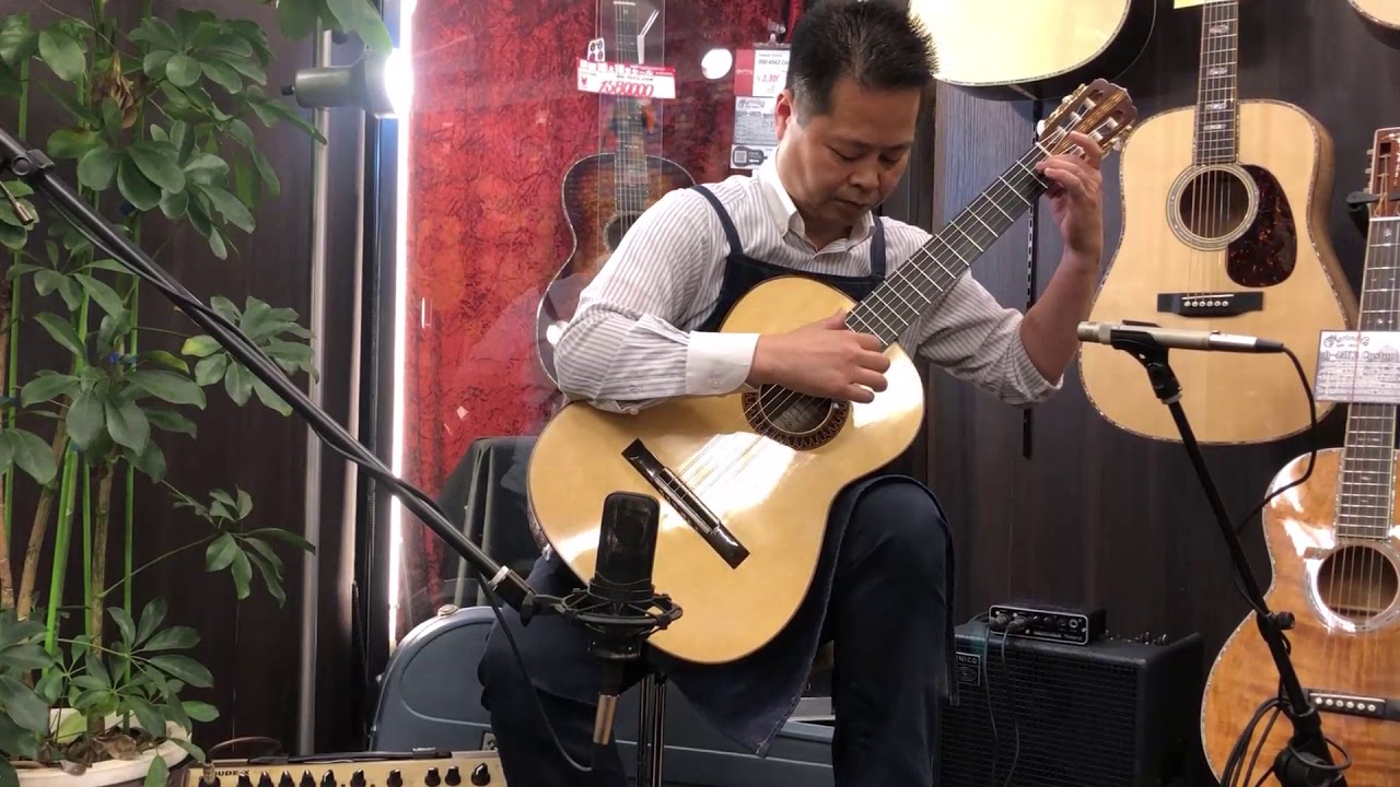 ホセ・ルイス・ロマニリョス＆サン Jose Luis Romanillos&Son 2018年製　ハンガリー幻想曲（J.K.メルツ）