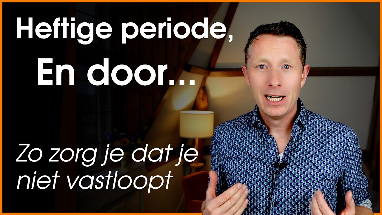 Waarom je vastloopt na een heftige periode.