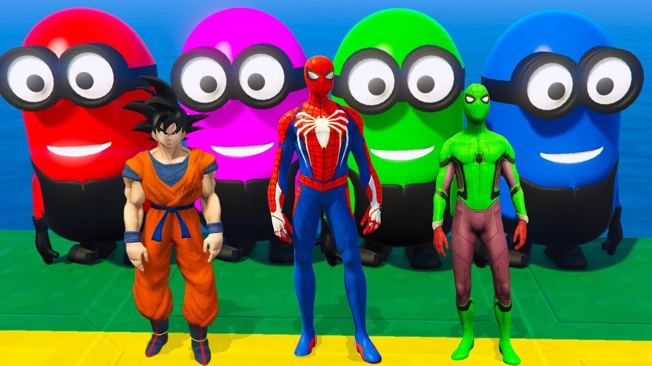 Spider-Man’s Battle in the Streets of Indonesia | 