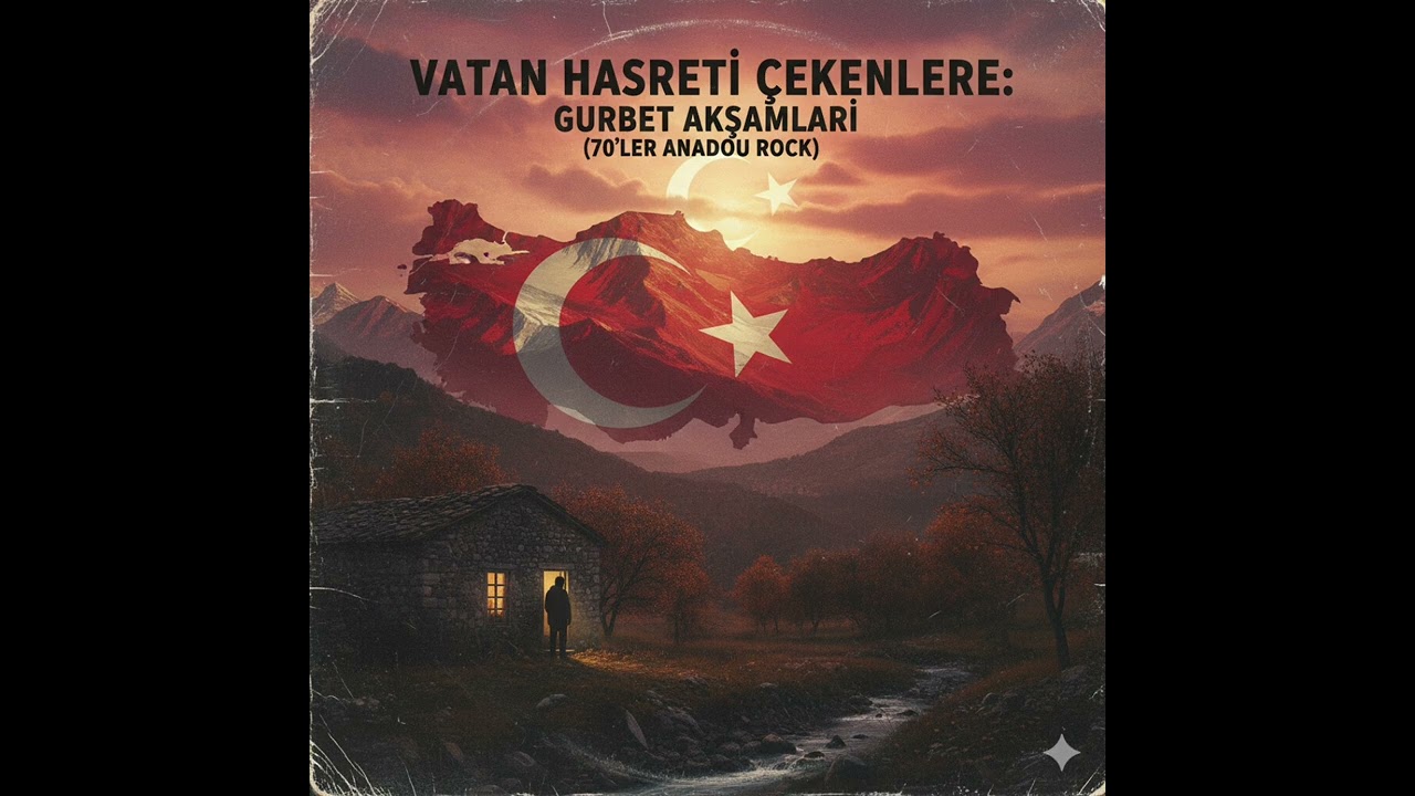 Gurbet Ellerde - Vatan Hasreti ? ( 70&rsquo;ler Anadolu rock ) (2026) ( Official Audio )