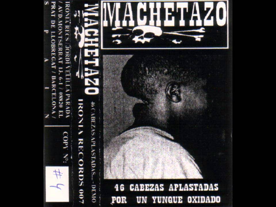 Machetazo 46 Cabezas Aplastadas Por Un Yunque Oxidado