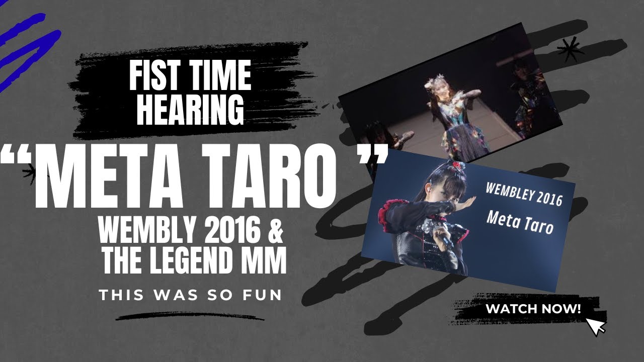 First Time Hearing Meta Taro Live (Wembley + MM) | Reaction