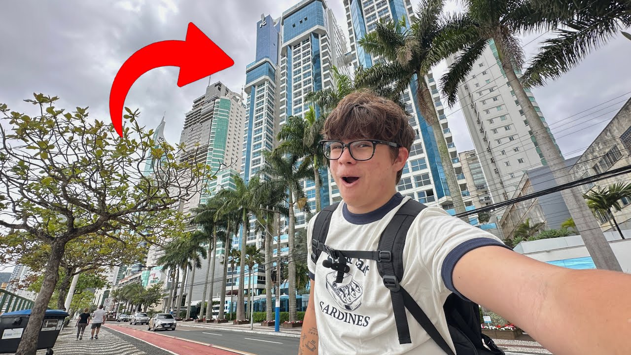 Conocí Balneário Camboriú, la MIAMI de Brasil 😱 | Quedé IMPACTADO siendo cubano