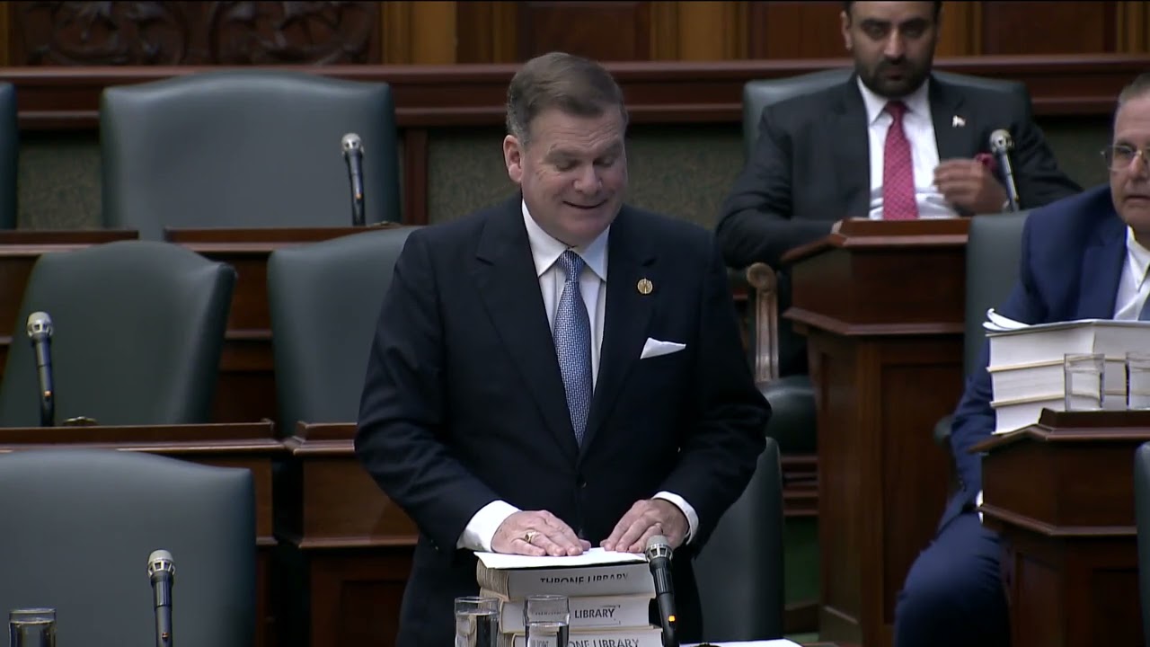 Todd McCarthy speaks to the Supply Act, 2023