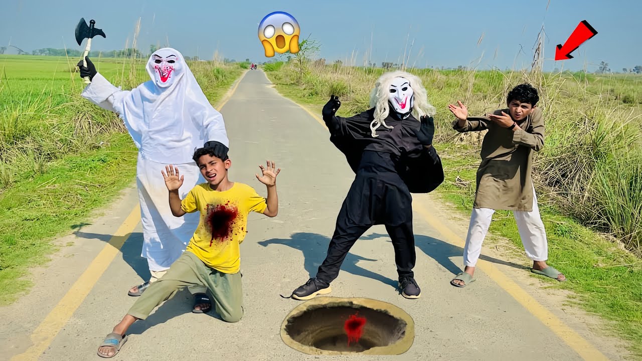 Bhoot ka Mission kyon Fail Ho Gaya // 😱👻#bhoot #video #viral 