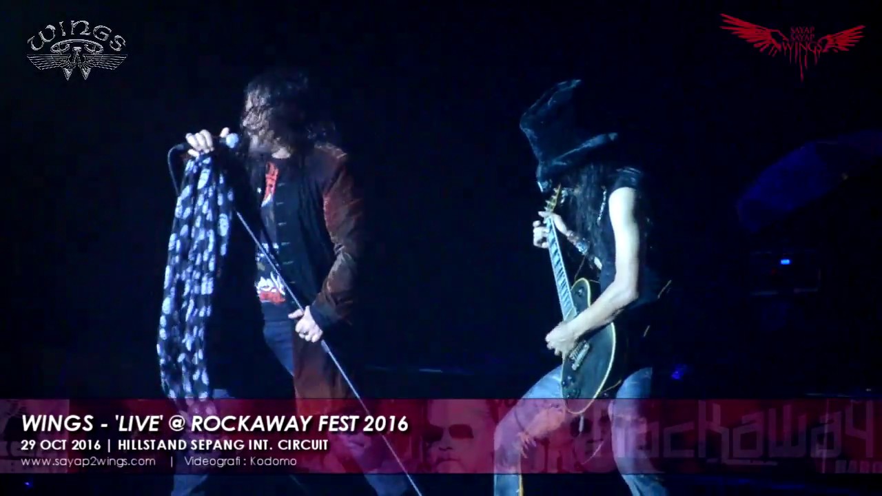 Wings @ Rockaway 2016 - the highlight -