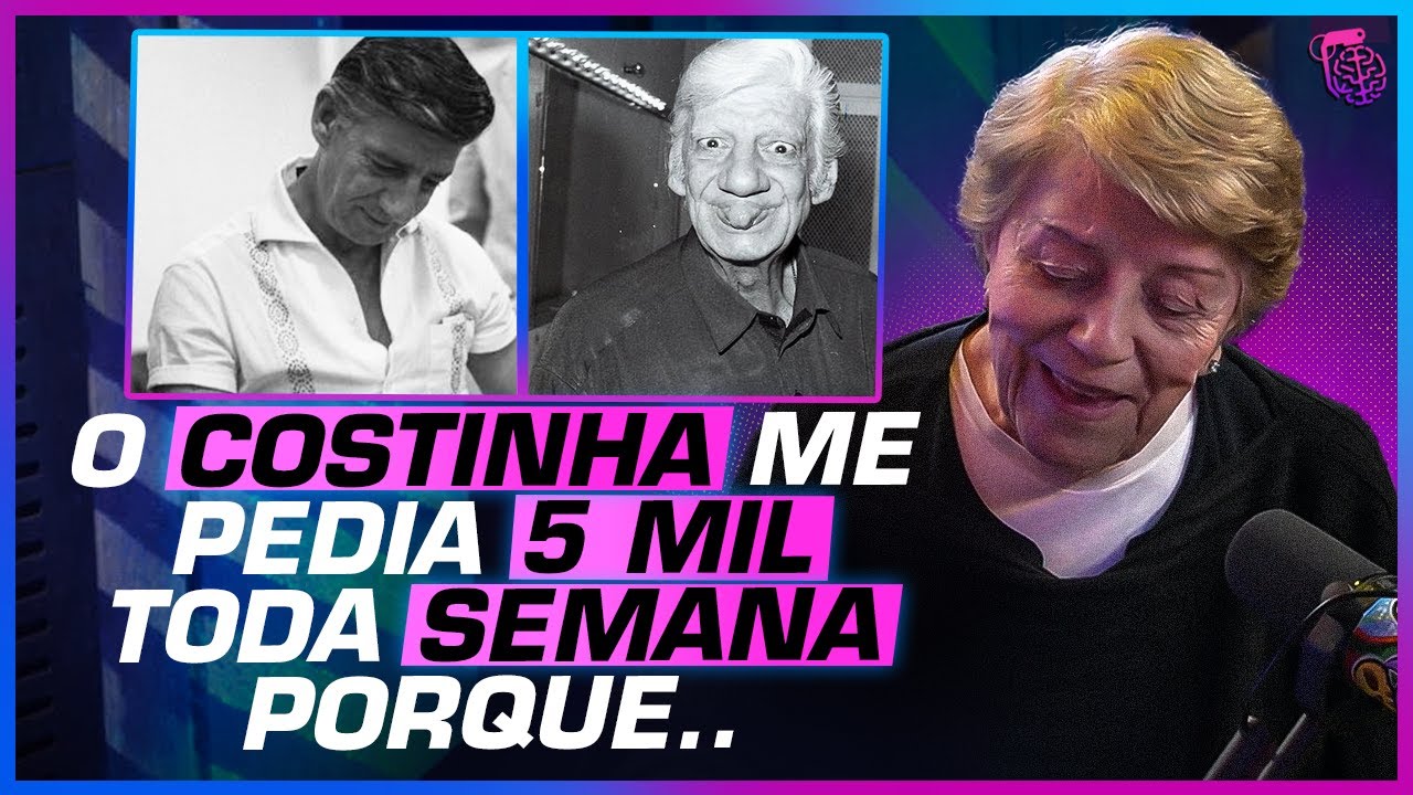 A IMPORTÂNCIA do COSTINHA para o HUMOR BRASILEIRO -  CARLOS ALBERTO (HOMER) E SELMA LOPES (MARGE)