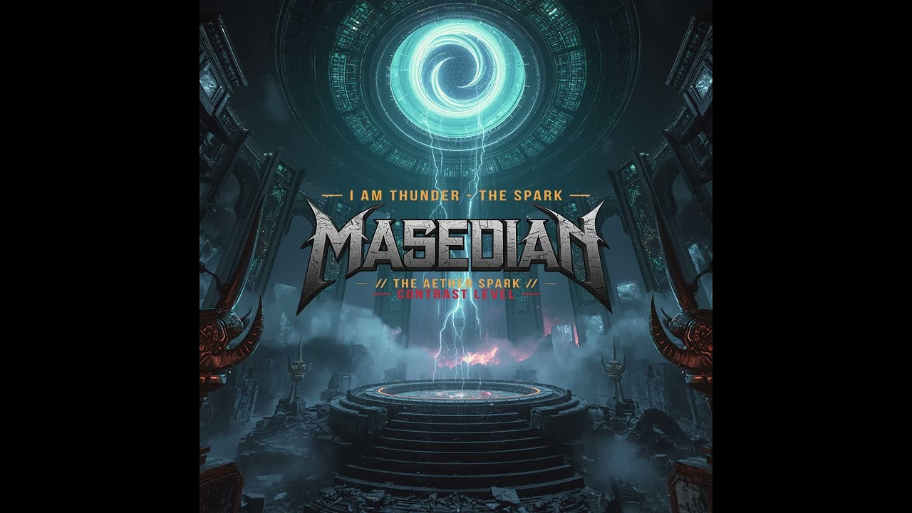 🔺Contrast Level | MASEDIAN | THE AETHER SPARK ⚡🔥🌟🛜🌌💥🕯️〰️