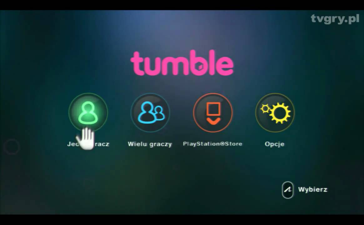 Tumble gameplay