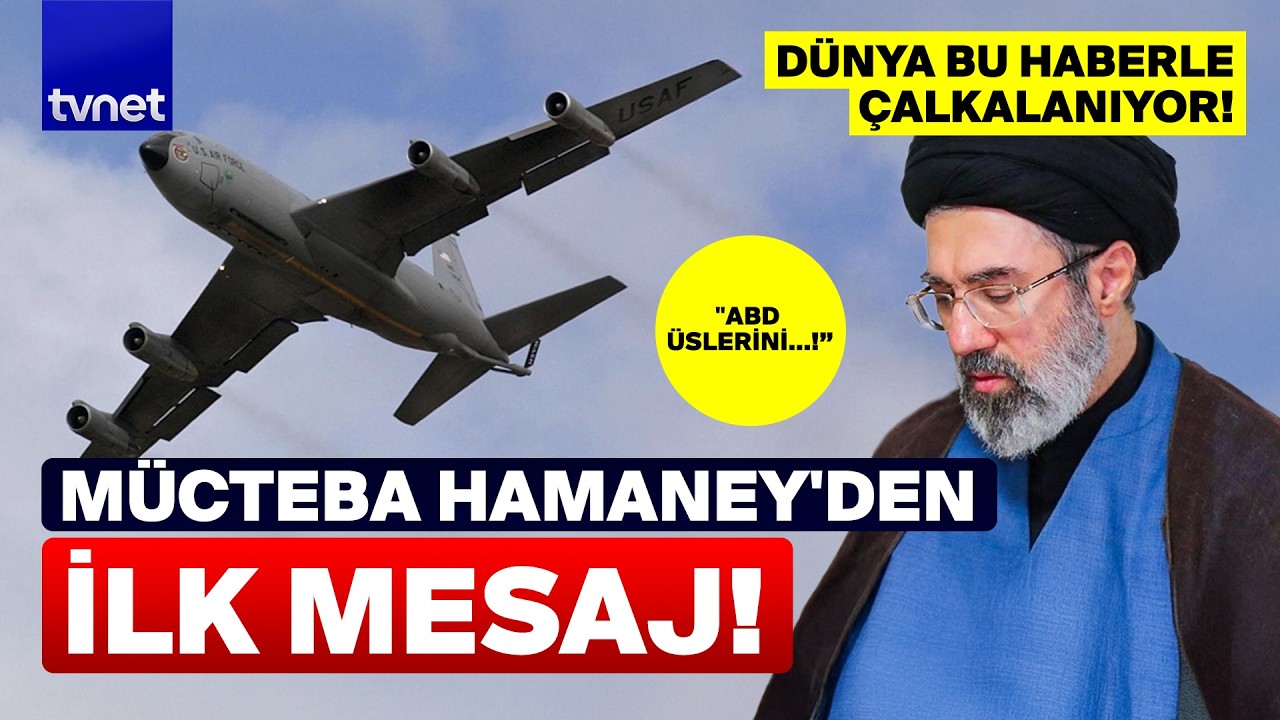 İRAN'IN YENİ LİDERİ SESSİZLİĞİNİ BOZDU! ABD UÇAĞI DÜŞÜRÜLDÜ! ORTA DOĞU'DA SON DURUM!