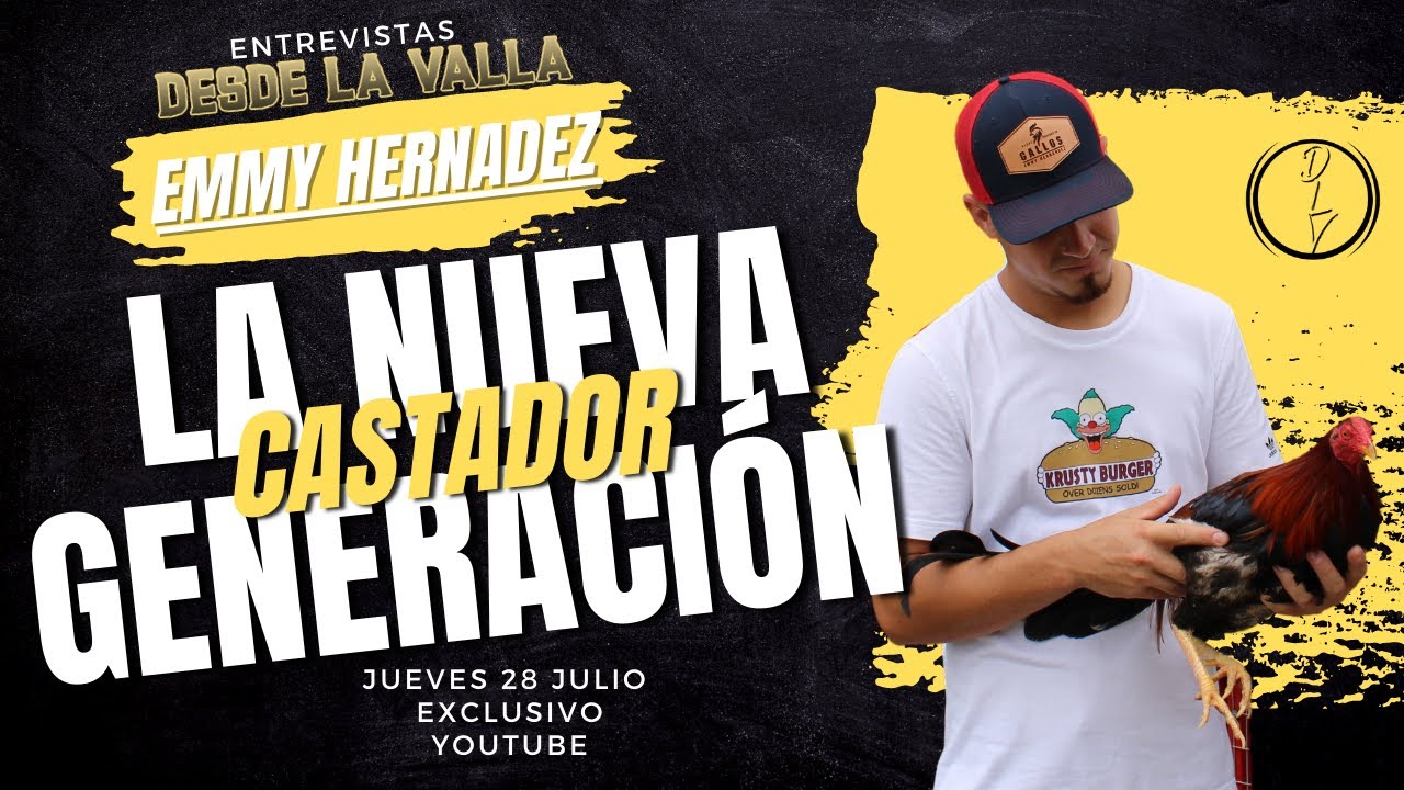 DESDE LA VALLA ENTREVISTA EMMY HERNANDEZ