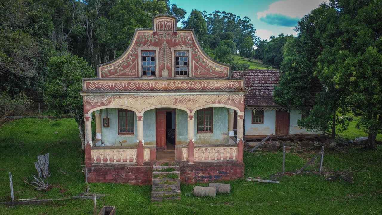 UMA CASA ESPETACULAR ABANDONADA, MAS NÃO QUERIA ME DEIXAR ENTRAR!