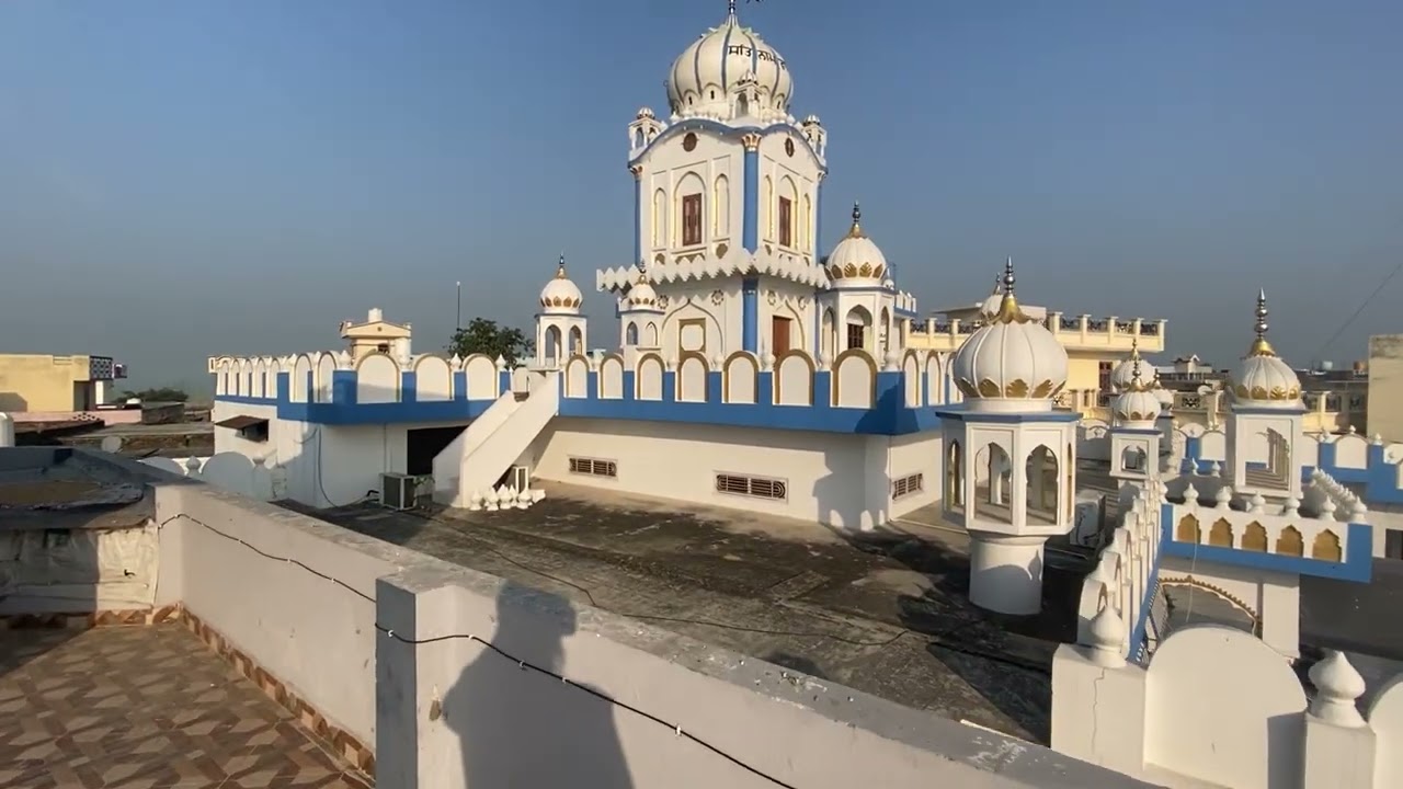 ਪੋਤੇ ਦੀ ਦਾਤ ਦਿਤੀ ਵਾਹਿਗੁਰੂ ਜੀ 🙏 