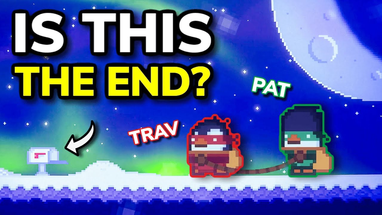 We Reach the END of the Hardest Platformer EVER! | Bread & Fred FINALE