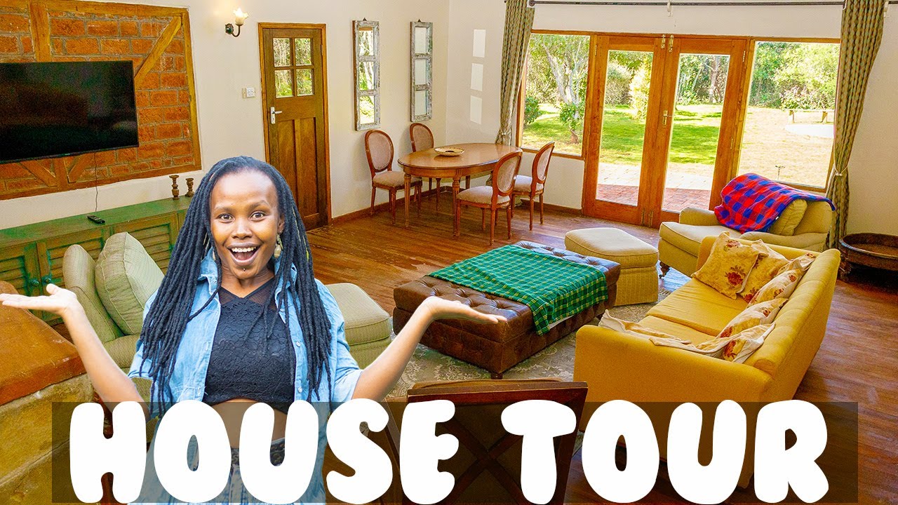 Inside aBrick Cottage In Narumoru Kenya