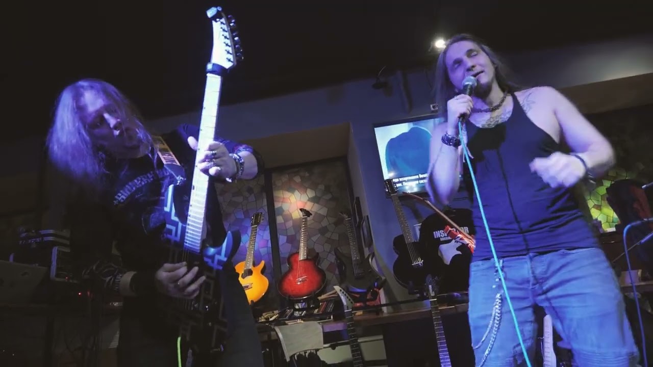 RESTLESS MIND - STORM (INSPECTOR GUITARS LIVE)