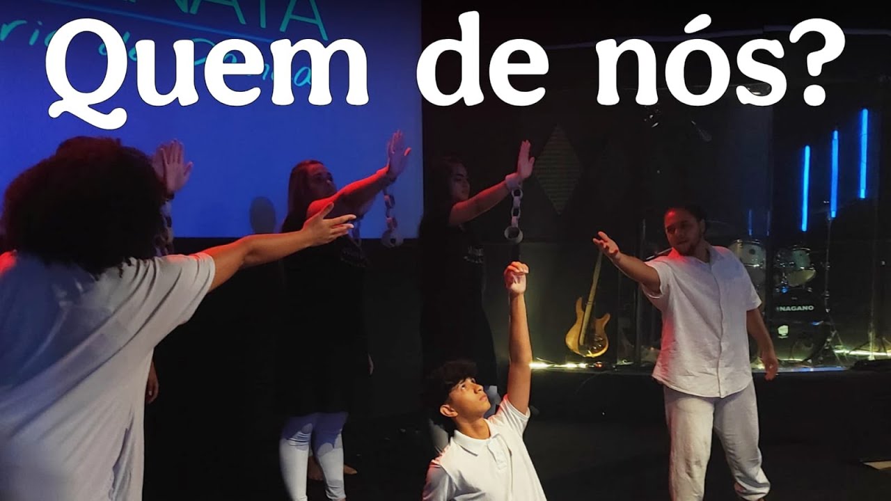 Coreografia Quem de Nós? | Ministério de Dança Maranata