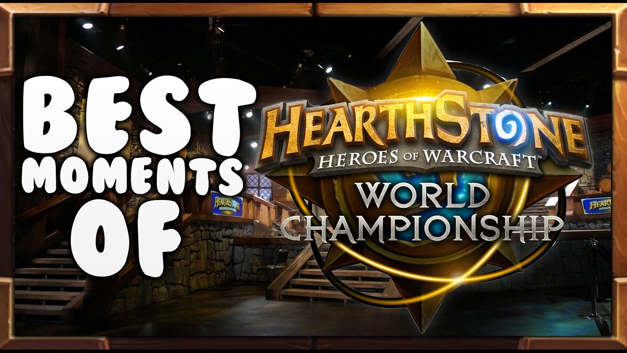 Best of the Hearthstone World Championship - Lucky and Epic Moments (2016)