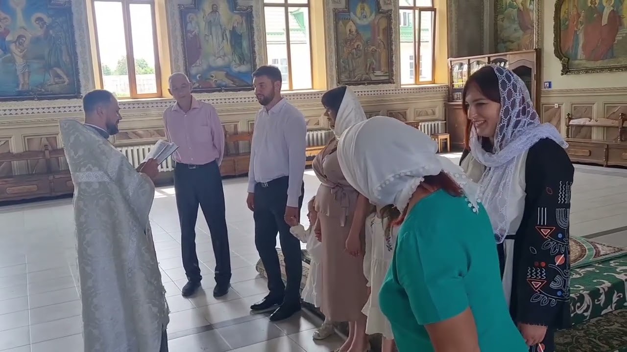 Хрестини Евеліни Хмельницький