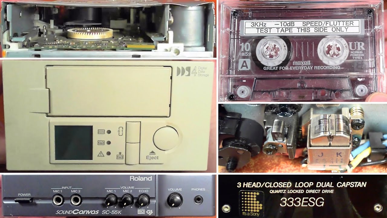 Распаковки (№93) японодичь, ЛПМ TC-K333ESG [Запись]