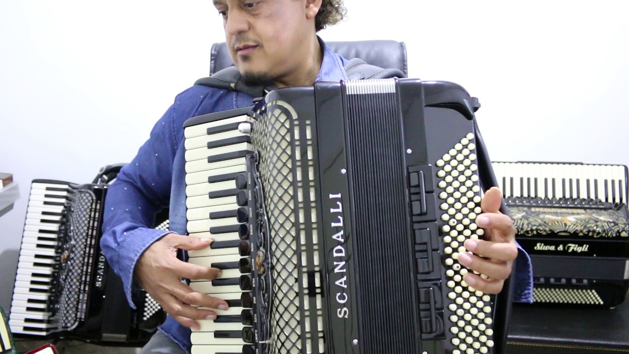Video Aula Acordeon - To bebendo demais.