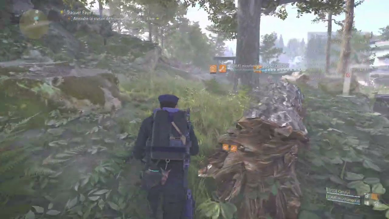 Tom Clancy's The Division 2/la traque pour les potos!