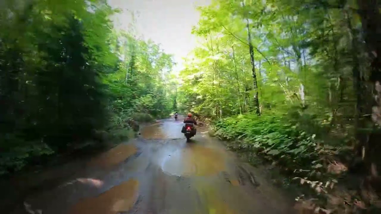 Keweenaw Peninsula - Return Trip from Rocket Launch - High Rock Bay Trail