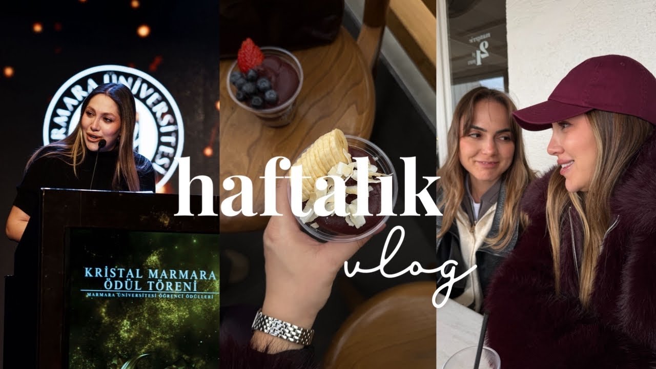 artık bebeğin ismi belli!!👼🏼| inanılmaz dolu bir hafta, ödül töreni, eski dost buluşmaları, davetler