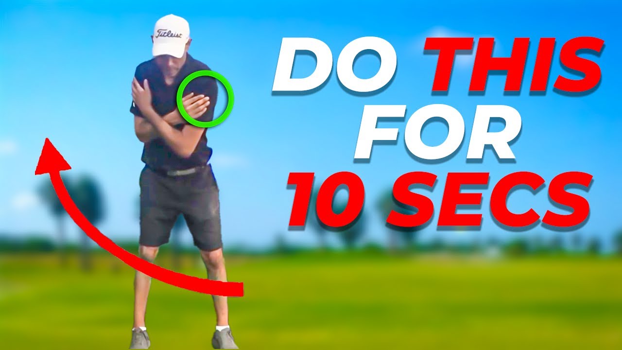 This Ridiculously Simple 3-Step Pivot Will Fix Your Putting, Pitching & Full Swing