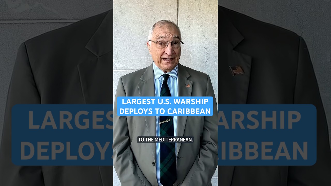 Largest U.S. Warship Arrives in the Caribbean | Asked & Answered