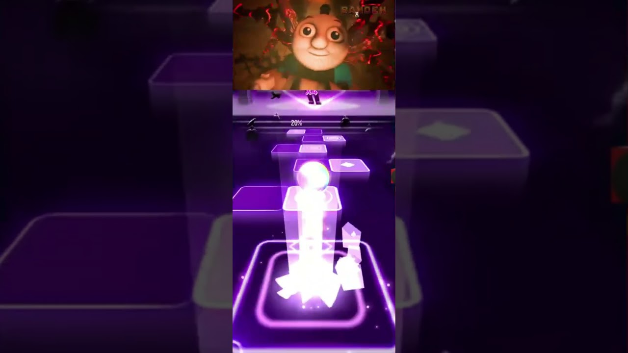 🎵 Tiles Hop Gameplay &ndash; Train Song Full Version