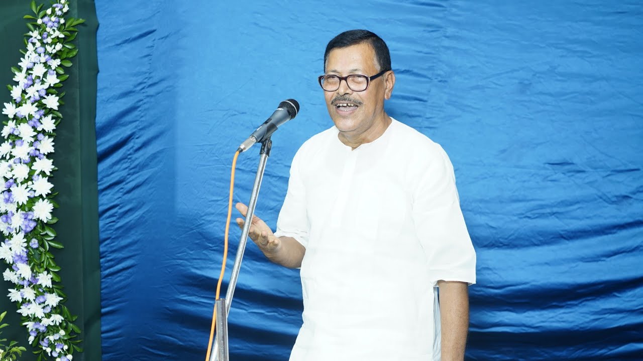 SPEECH BY SRI DHARANIDHAR SWAIN (SPR) ||