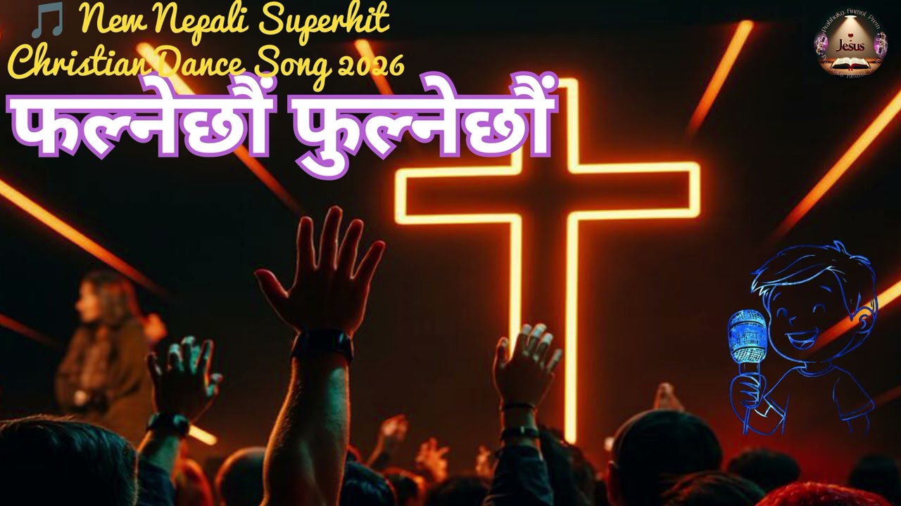  “फल्नेछौं फुल्नेछौं 🎵 New Nepali Superhit Christian Dance Song 2026 // PrabhuKo Anmol Prem 