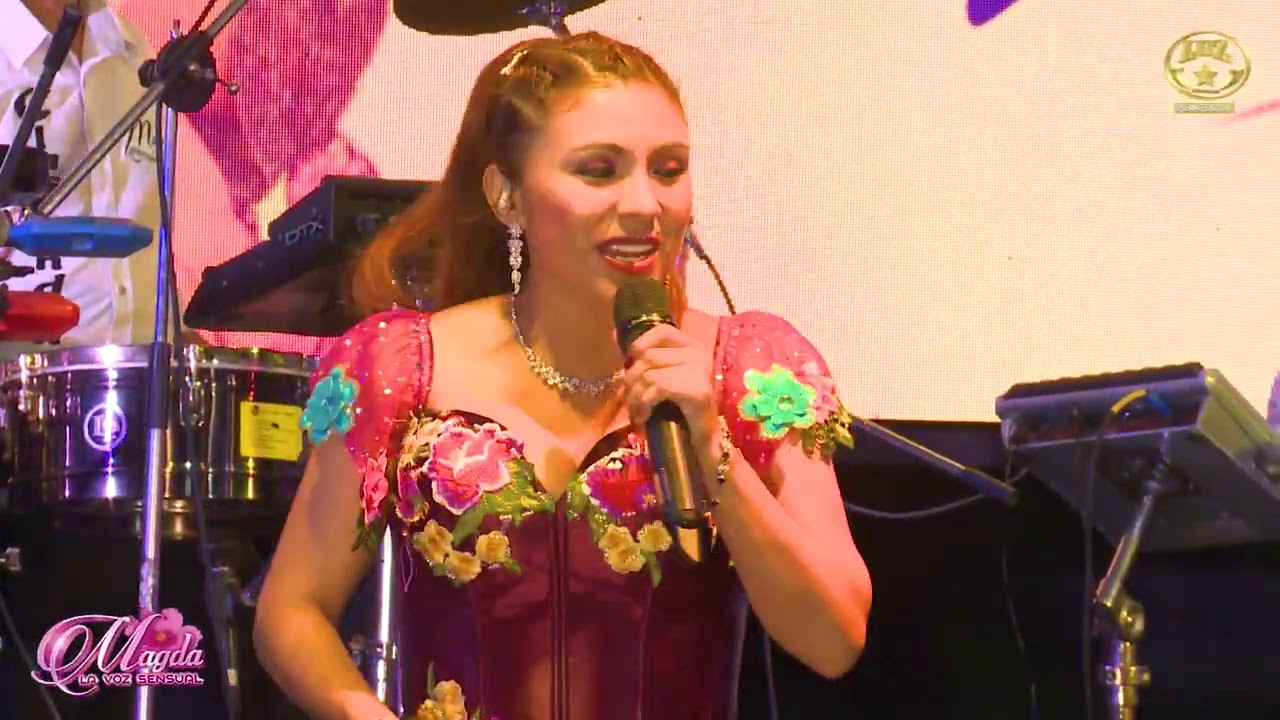 MAGDA LA VOZ SENSUAL CONCIERTO VIRTUAL 2020 | LLAQTAMAQTA Y MIX PUMPIN | 20 ANIVERSARIO