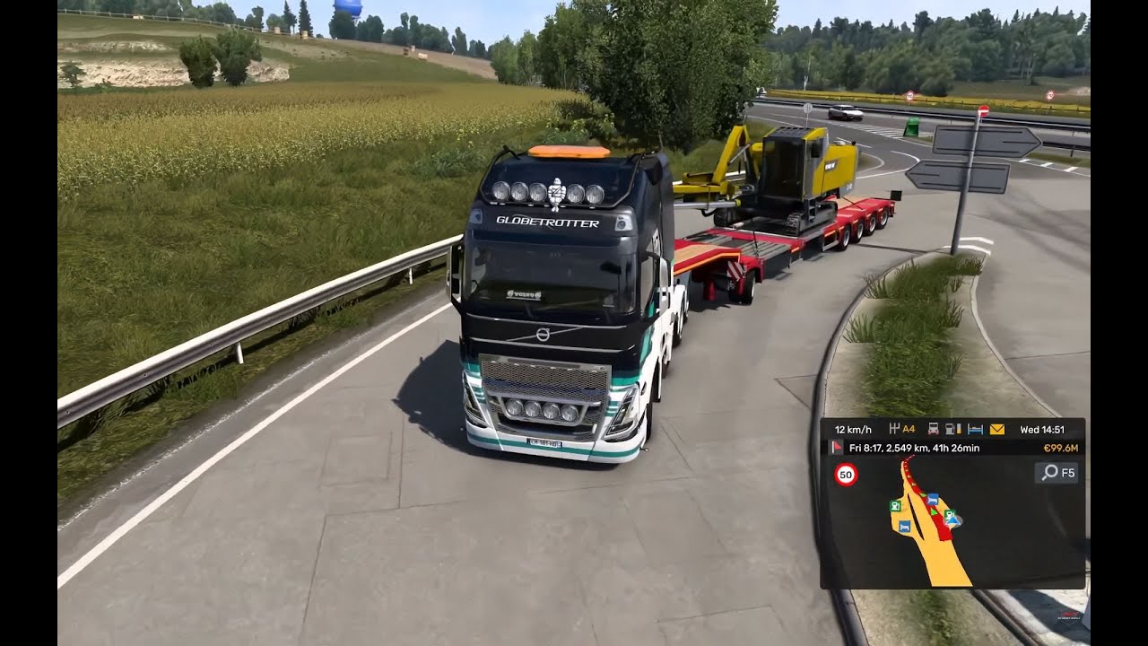 400kms, 10 Hours || Long Distance Delivery - Day - 3 || Euro Truck Simulator 2 - Live Gameplay ||