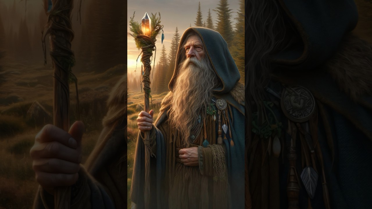 Los Druidas, Guardianes M&iacute;sticos de la Antig&uuml;edad Celta  #druidas #celta
