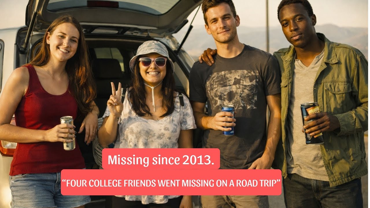 Four Friends, One Car, No Trace  Missing Since 2013