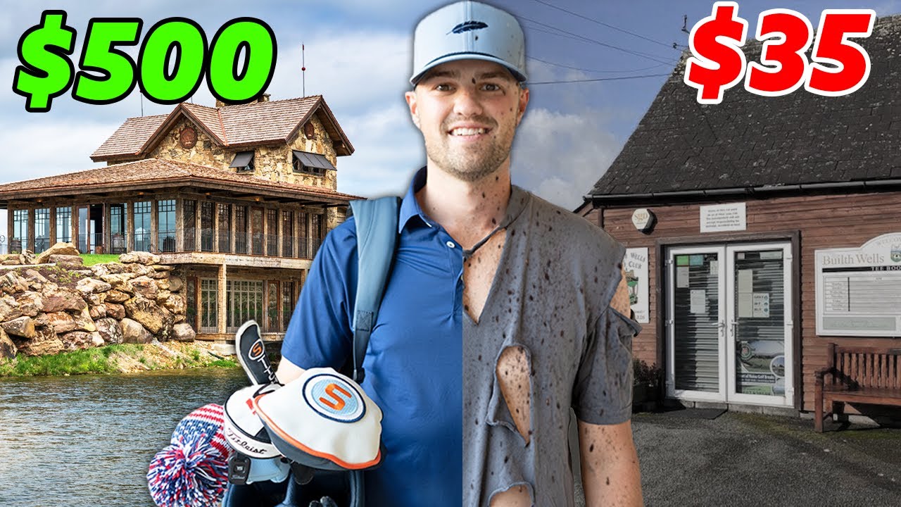 Cheapest VS Most Expensive Golf Course