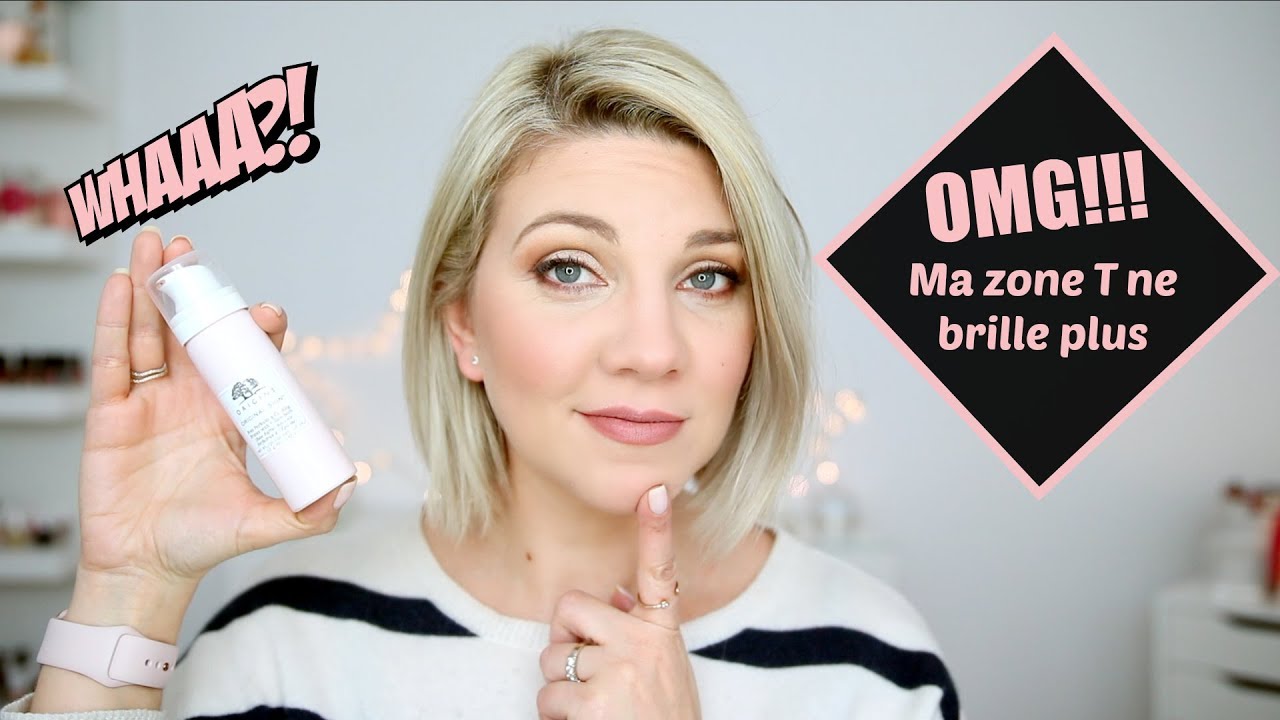 OMG !!! Ma zone T ne brille plus | Revue Base Rafraîchissante Perfectrice Origins