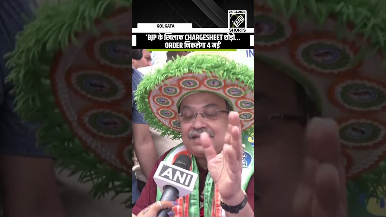 TMC hits back at Amit Shah over chargesheet remark, Kunal Ghosh says people will decide on May 4