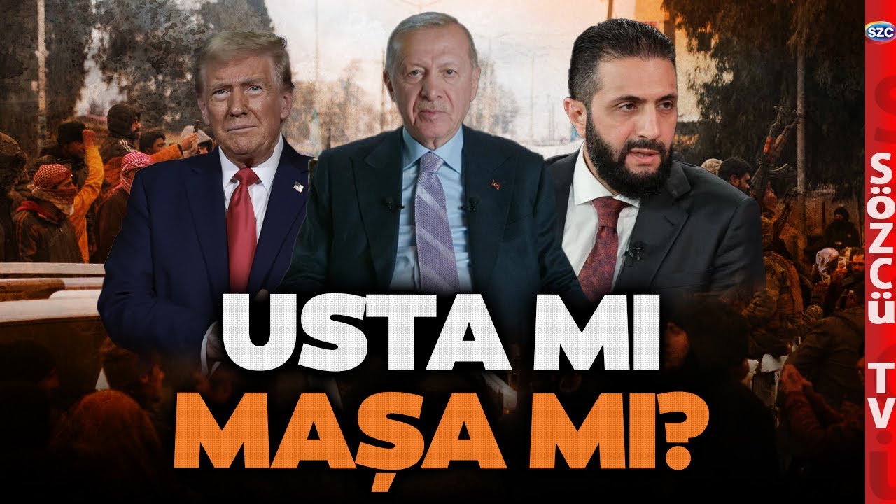 ABD ve Şara Masa Altından Anlaşmış! SDG Operasyonuna Trump'tan Yeşil Işık! Türkiye Detayı