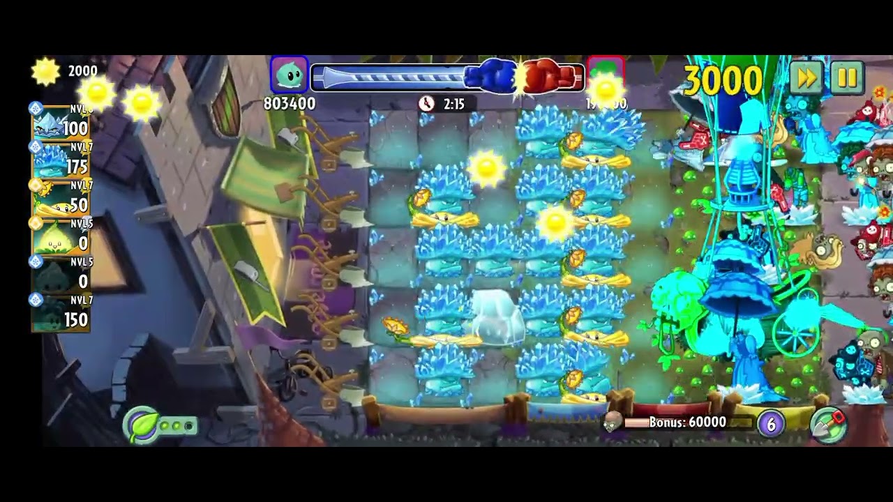 Al Dr Zombi le cayó un témpano de hielo #pvz #trending #viral #gameplay #gaming 