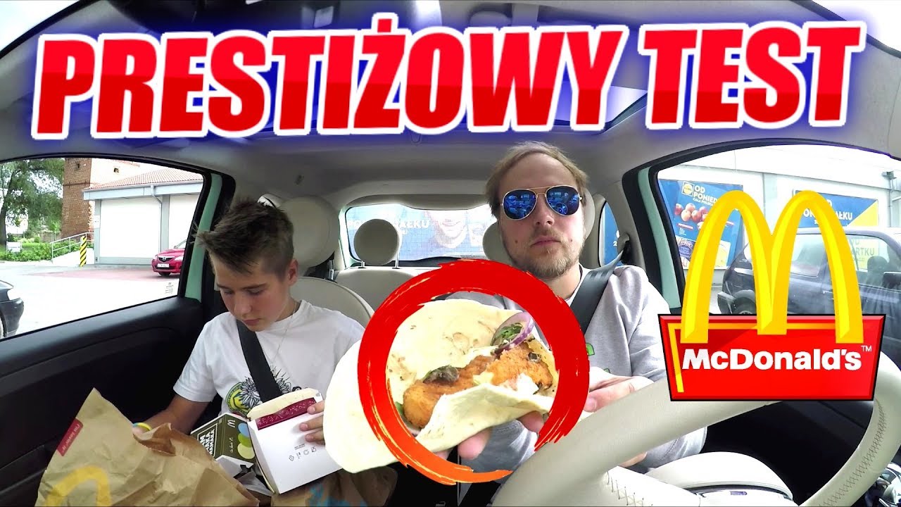 PRESTIŻOWE GRZYBOWE NOWOŚCI W MCDONALD'S TEST