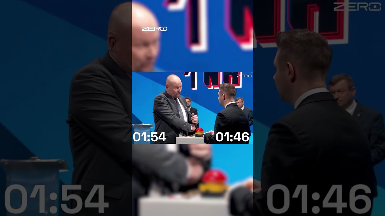 PATRYK JAKI VS WITOLD ZEMBACZYŃSKI - OSTRE STARCIE