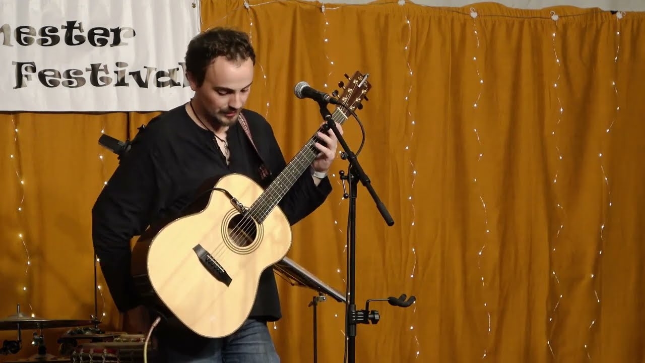 Ben Robertson - Come Down Jehovah (by Chris Wood) - Chester Folk Festival 2024