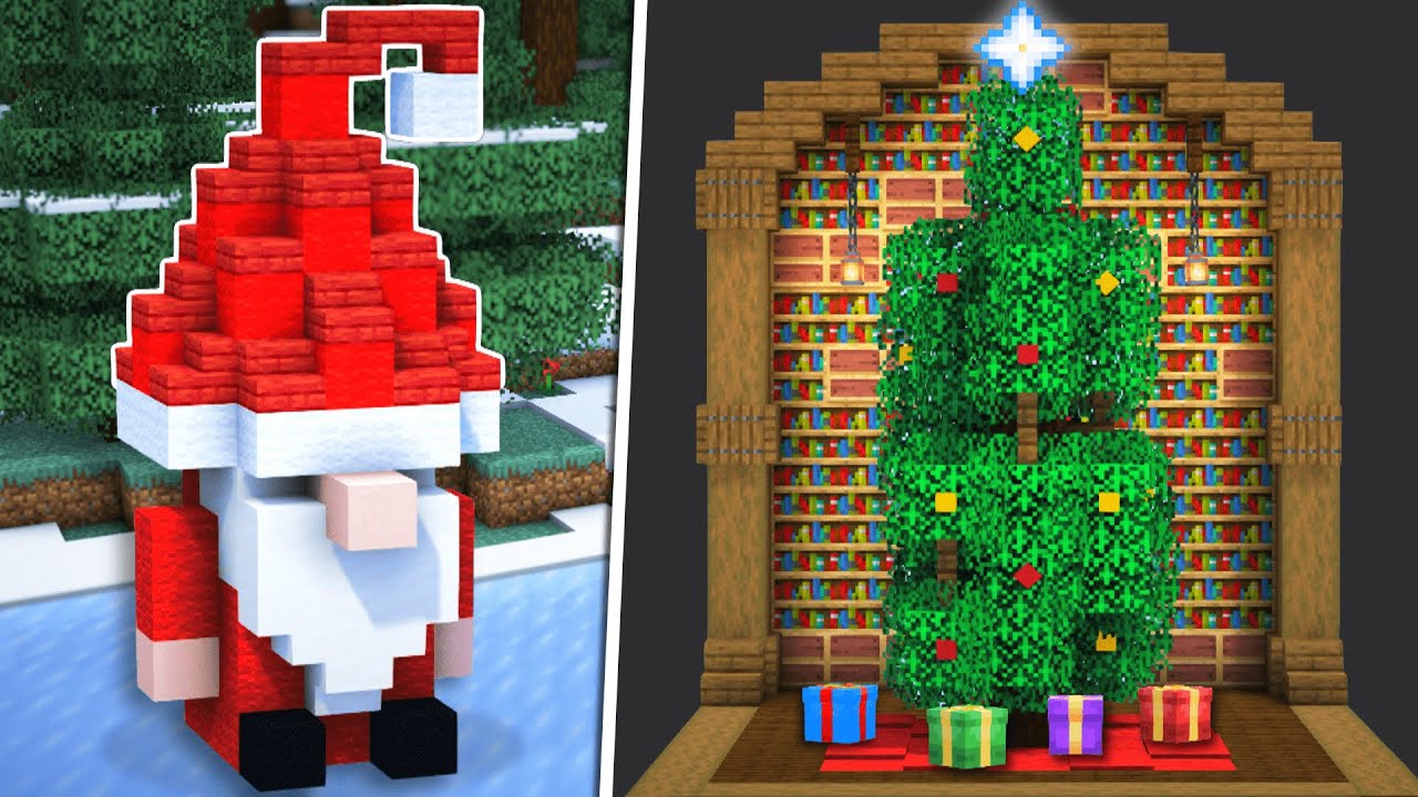 Christmas Ideas to Try in Minecraft This Year!